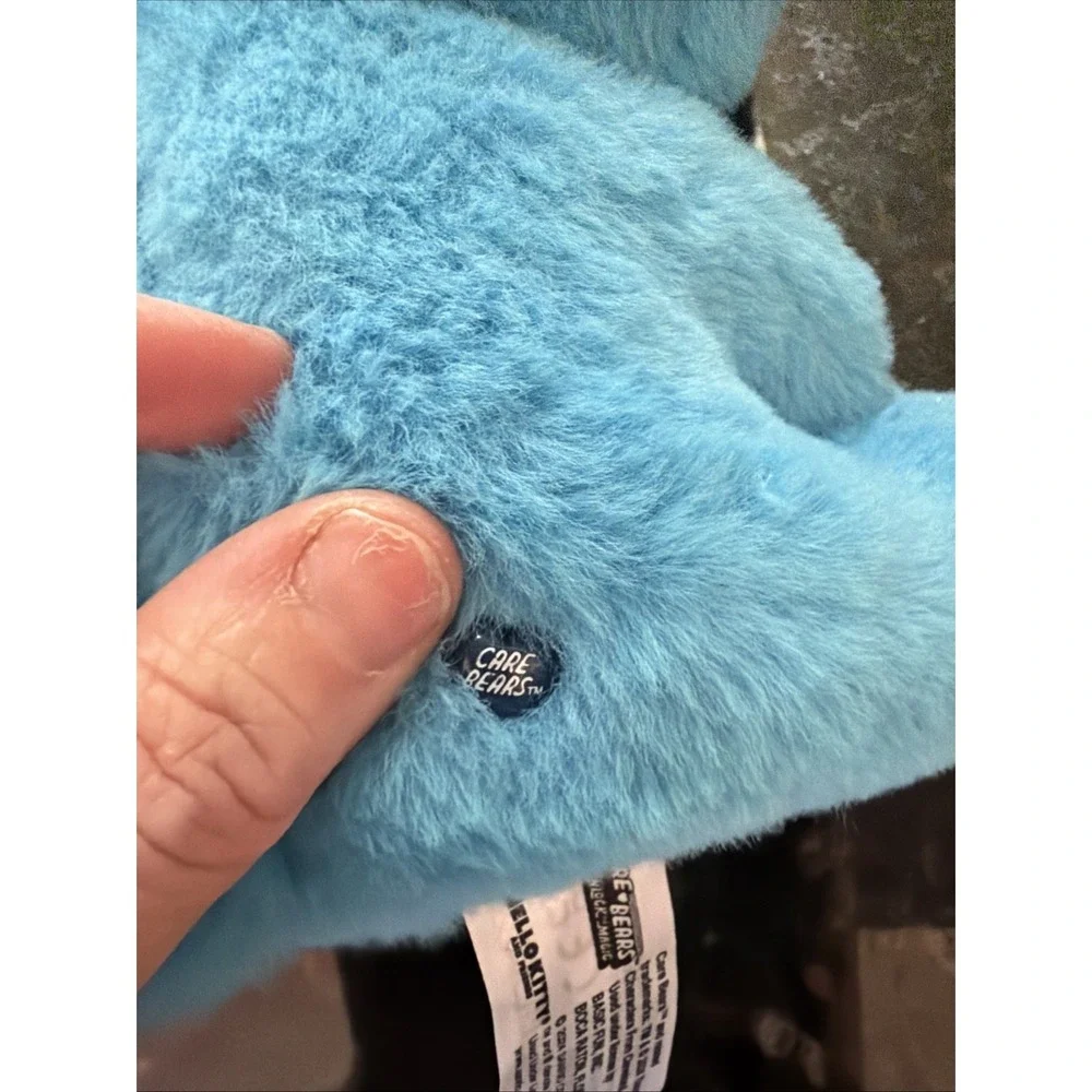 Hello Kitty x‎ Care Bears Grumpy Bear Plush 10